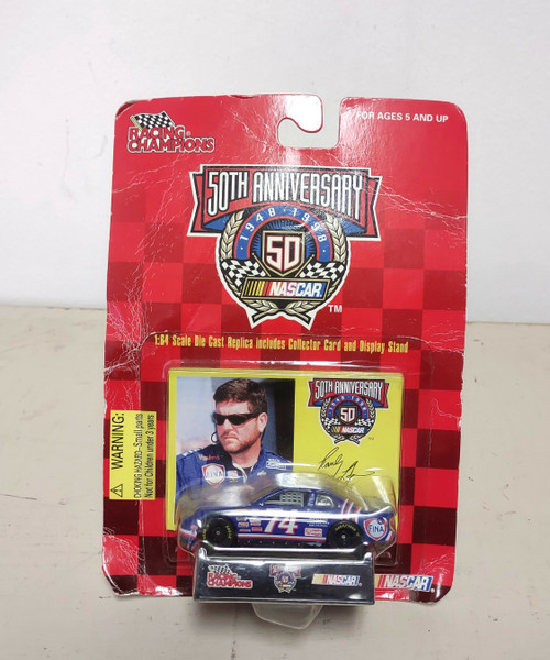 1998 Racing Champions 1:64 #74 Randy LaJoie/Fina Diecast Car  - Damaged Package