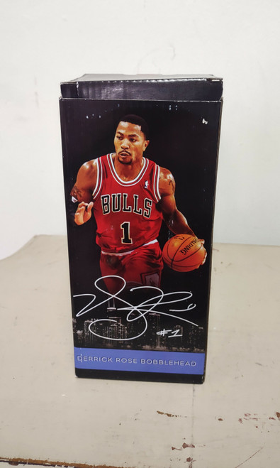 Derrick Rose #1 Chicago Bulls 2013-2014 AT&T Basketball Bobblehead f17