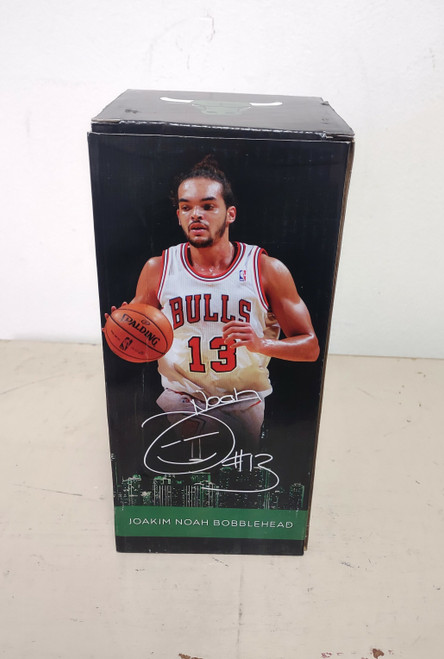 Joakim Noah #13 Chicago Bulls St Patricks Day 2014 Bobblehead Bud Light f17