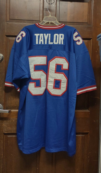 Mitchell & Ness Throwback Jersey 1986 New York Giants #56 Lawrence Taylor Sz 52