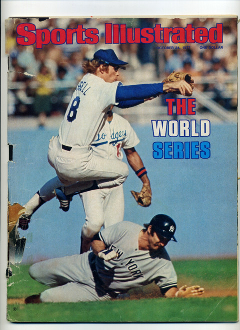 Sports Illustrated Magazine October 24, 1977 World Series Thurman Munson  M425