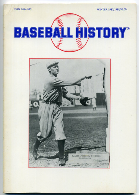 Baseball History Magazine Winter 1987/1988     M441