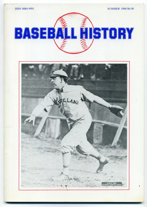 Baseball History Magazine Summer 1986   M447