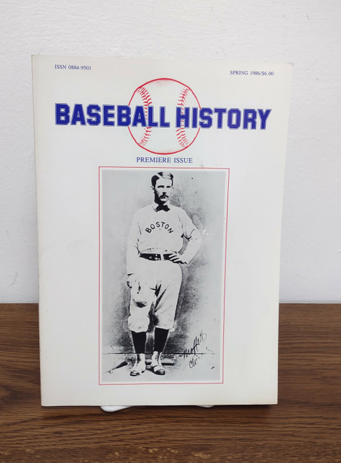 Baseball History Magazine Spring 1986   M448