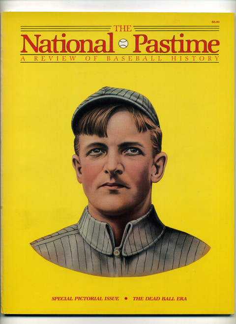 SABR The National Pastime Spring 1986 Pictorial Issue, Dead Ball Era   M492