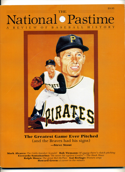 1994 SABR The National Pastime Number 14 The Greatest Game Ever Pitched  M504