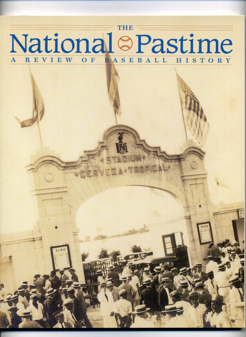 2005 SABR The National Pastime Number 25 La Tropical Park   M511