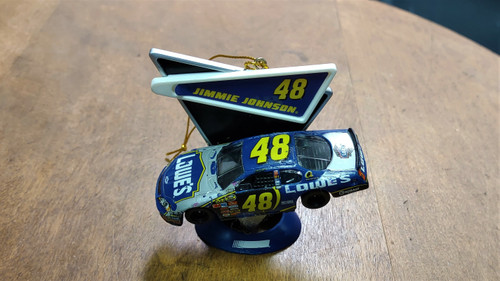 2007 Trevco JIMMIE JOHNSON #48 Christmas Ornament NASCAR Racing