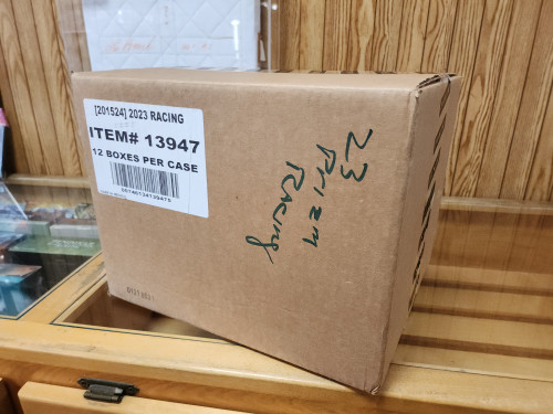 2023 Panini Prizm NASCAR Auto Racing 12 Hobby Box Case (Sealed) 2023 Panini Prizm NASCAR Auto Racing 12 Hobby Box Case (Sealed)