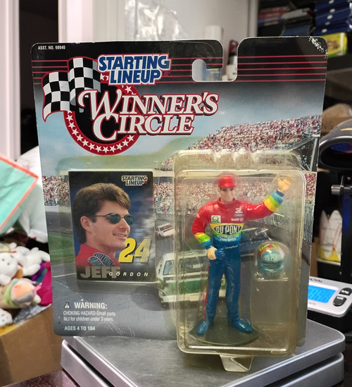 Vintage 1997 Winner's Circle Starting Lineup JEFF GORDON Action Figure f16 Vintage 1997 Winner's Circle Starting Lineup JEFF GORDON Action Figure f16