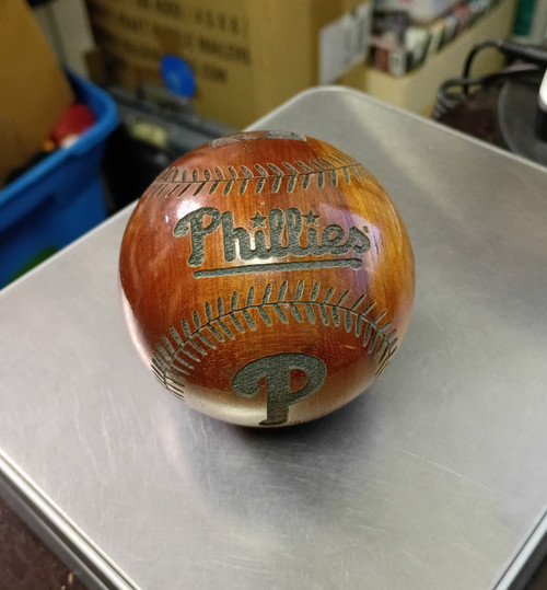2001 Philadelphia Phillies Baseball Solid Wood Official MLB Gridworks 2001 Philadelphia Phillies Baseball Solid Wood Official MLB Gridworks