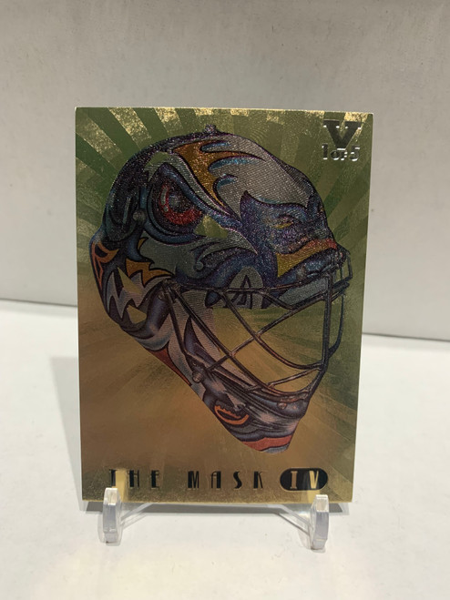 2003 In The Game The Mask IV GOLD Ryan Miller VAULT 1/5 Buffalo Sabres 2003 In The Game The Mask IV GOLD Ryan Miller VAULT 1/5 Buffalo Sabres