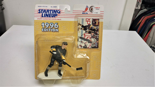1996 Starting Lineup RON FRANCIS Hockey Action Figure f5 f18