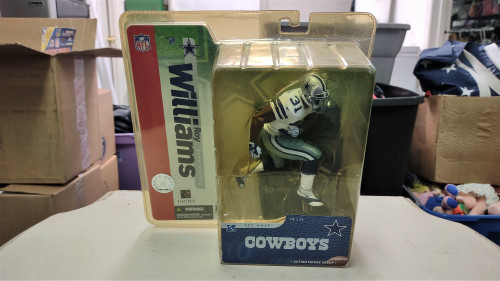 2004 McFarlane NFL Sports Picks Series 10 ROY WILLIAMS Dallas Cowboys Figure f1