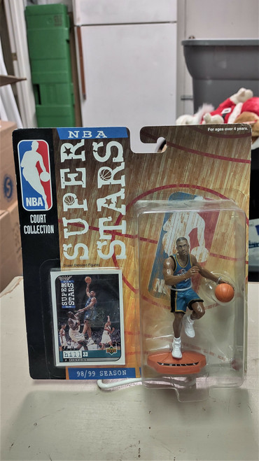 1999 Mattel NBA Court Collection Super Stars GRANT HILL Detroit Pistons f5