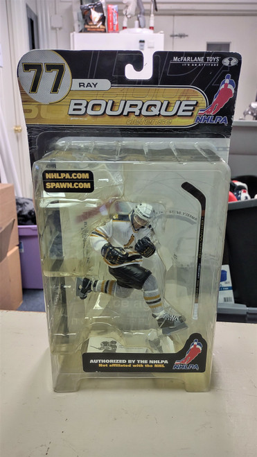 2000 McFarlane Sports Picks NHLPA Series 1 ROY BOURQUE Action Figure NEW NIP f4