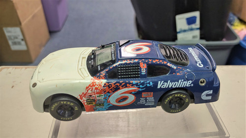 1999 Racing Champions Mark Martin #6 Valvoline Clock Radio Car