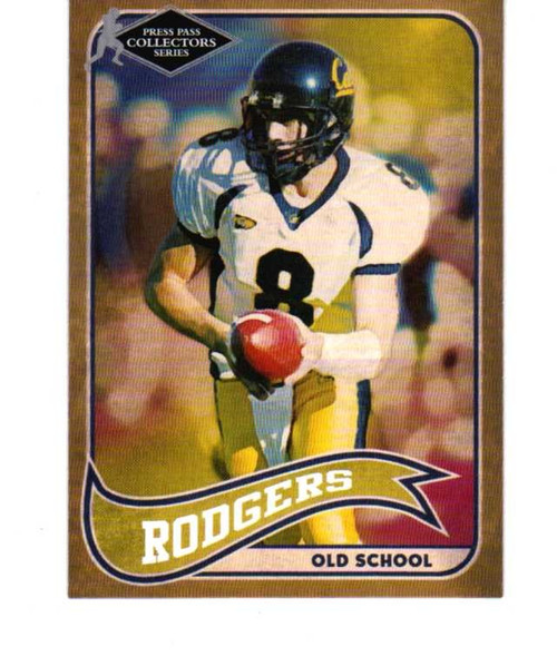2005 Press Pass SE Old School Collectors Series Full 27 Card Set Aaron Rodgers