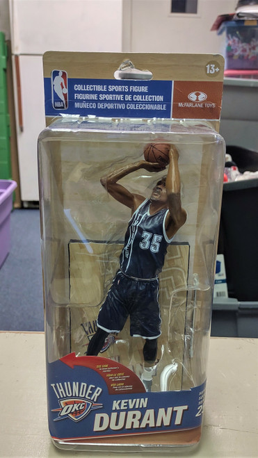 2014 McFarlane Toys Series 25 KEVIN DURANT Action Figure OKC Thunder NEW NIP f6