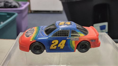 Vintage Burger King Kids Club #24 Jeff Gordon Dupont Pullback Toy Car