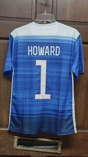 Nike Dri Fit USA USMNT Tim Howard #1 Soccer Jersey & Shorts Men's Size S NWT