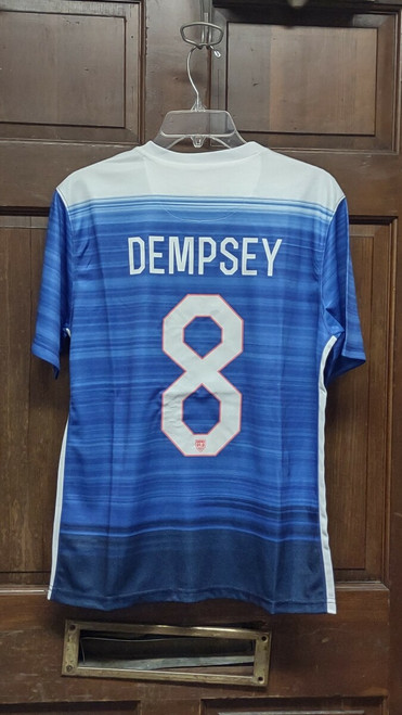 Nike Dri Fit USA USMNT Clint Dempsey #8 Soccer Jersey & Shorts Men's Size S NWT