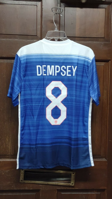 Nike Dri Fit USA USMNT Clint Dempsey #8 Soccer Jersey & Shorts Men's Size M NWT