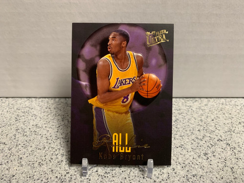 KOBE BRYANT RC - 1996-97 FLEER ULTRA ALL ROOKIE - LOS ANGELES LAKERS HOF SSP