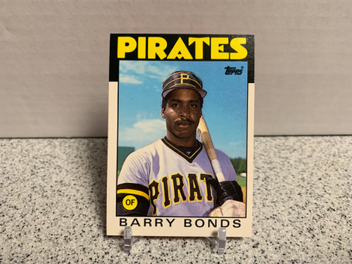 Barry Bonds 1986 Topps Traded #11T Pittsburgh Pirates 4679