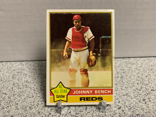 JOHNNY BENCH 1976 TOPPS - ALL STAR CINCINNATI REDS #30