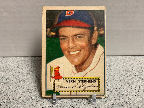 Vern Stephens 1952 Topps Set-Break # 84
