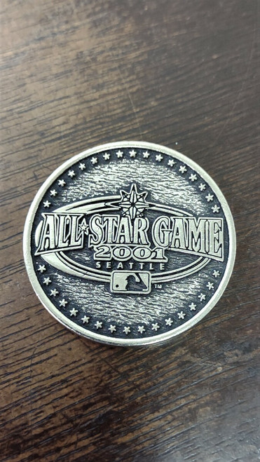 2001 Seattle Major League Baseball All-Star Game Collectors Edition Coin MLB
