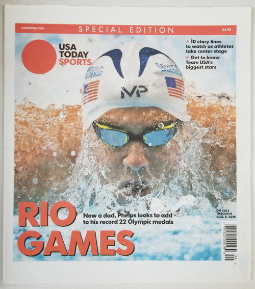 Rio Olympic Games USA Today Sports Special Edition