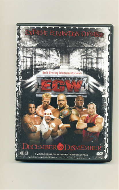 ECW - December to Dismember (DVD, 2006) With Insert Wrestling