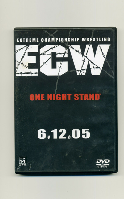 ECW - One Night Stand (DVD, 2005) Wrestling Eddie Guerrero vs Chris Benoit