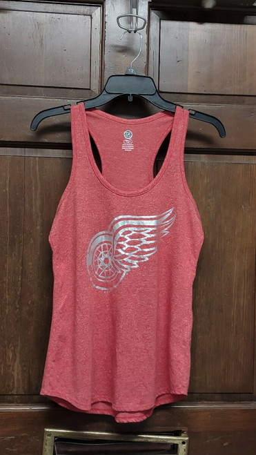 Knight's Apparel Red Detroit Red Wings Tank Top Size M Medium 7/9