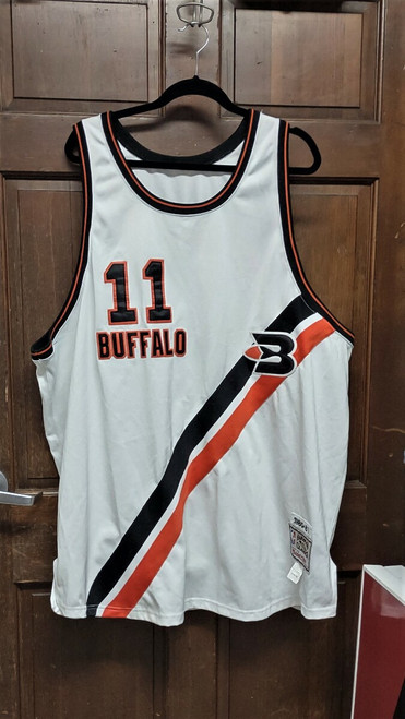 Mitchell & Ness Hardwood Classics Buffalo Braves #11 BOB MCADOO 1980-81 Jersey