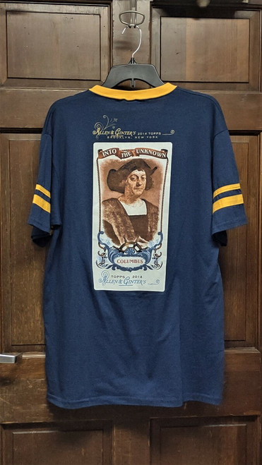 Augusta Sportswear Blue 2014 TOPPS ALLEN & GINTER'S T-Shirt Men's Size XL