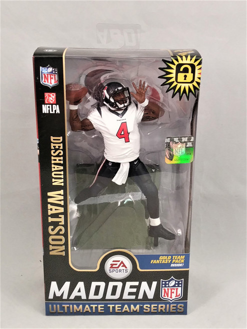 Deshaun Watson Variant McFarlane Madden NFL 19 Ultimate Team Series 2 NEW f8