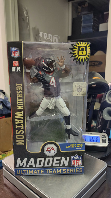 Deshaun Watson McFarlane Madden NFL 19 Ultimate Team Series 2 NEW f8