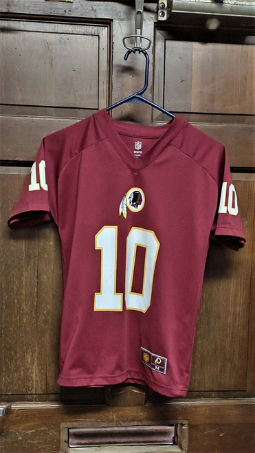 Nike Robert Griffin III RG3 #10 Washington Redskins Jersey Youth M 10-12