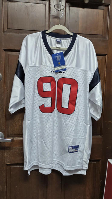 Reebok On Field Houston Texans #90 Mario Williams Jersey Men's Size 56 NWT