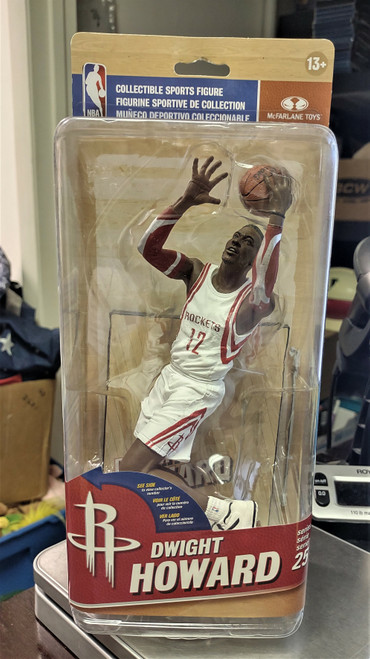 Dwight Howard 2015 McFarlane NBA Series 25 Houston Rockets Figure NEW f9