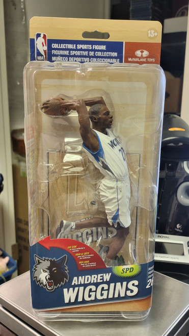 Andrew Wiggins 2015 McFarlane NBA Series 26 Figure Minnesota Timberwolves NEW f9