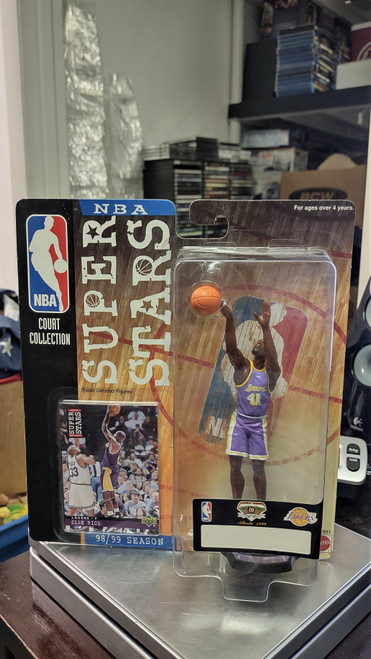 1998-99 Convention Mattel NBA Court Collection Super Stars GLEN RICE NEW f10