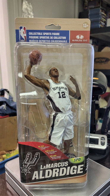 2016 LaMarcus Aldridge McFarlane Variant Figure SPD NBA Series 28 NEW NIP f12