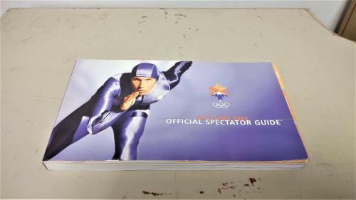 2002 Salt Lake City WINTER OLYMPICS Official Spectator Guide