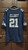 Nike On Field Blue Dallas Cowboys #21 Ezekiel Elliott Jersey Men's Size XXL 2XL