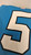 Nike NFL Players Carolina Panthers #5 Teddy Bridgewater Jersey Men's Size XXL