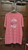 Majestic Heather Red WASHINGTON NATIONALS East Division T-Shirt Men's Size XL